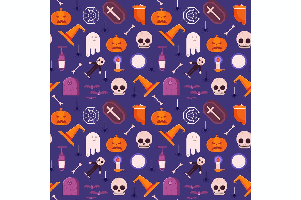 Happy Halloween Pattern