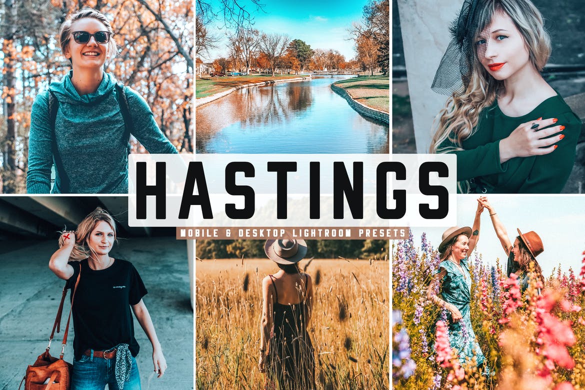 Hastings Mobile & Desktop Lightroom Presets