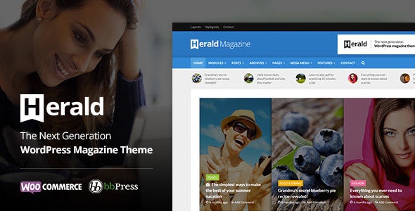 Herald v2.2.4 - WordPress News Portal Template