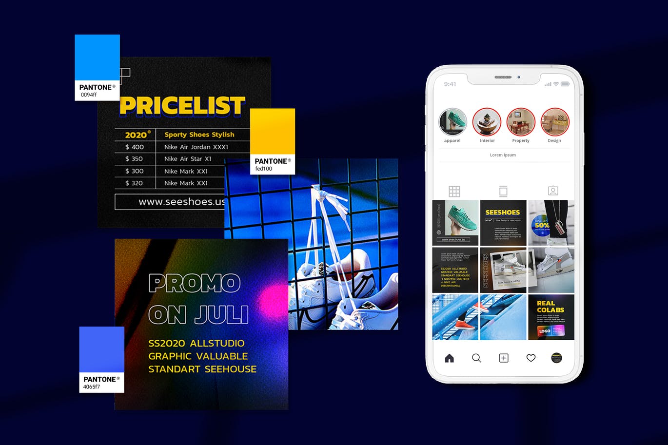 Hype Fashion Instagram Puzzle