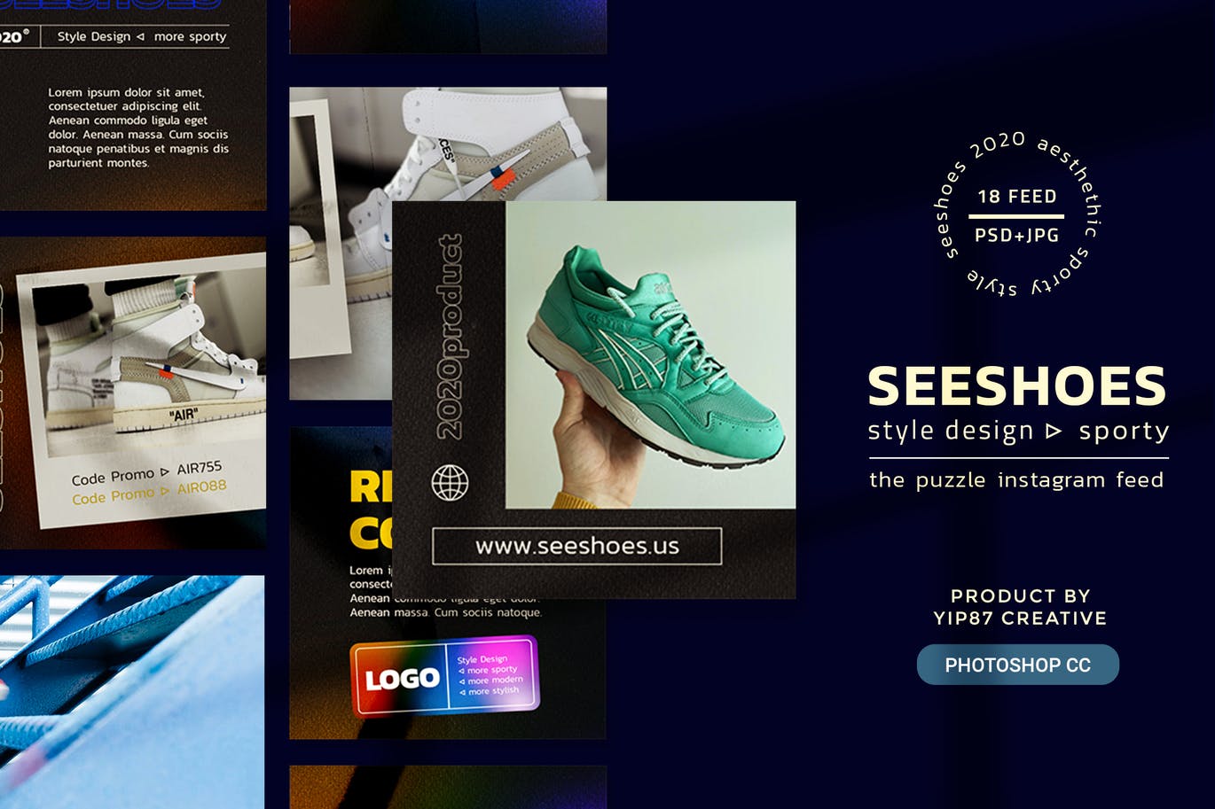 Hype Fashion Instagram Puzzle