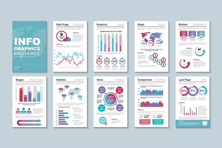 Infographic Brochure Template
