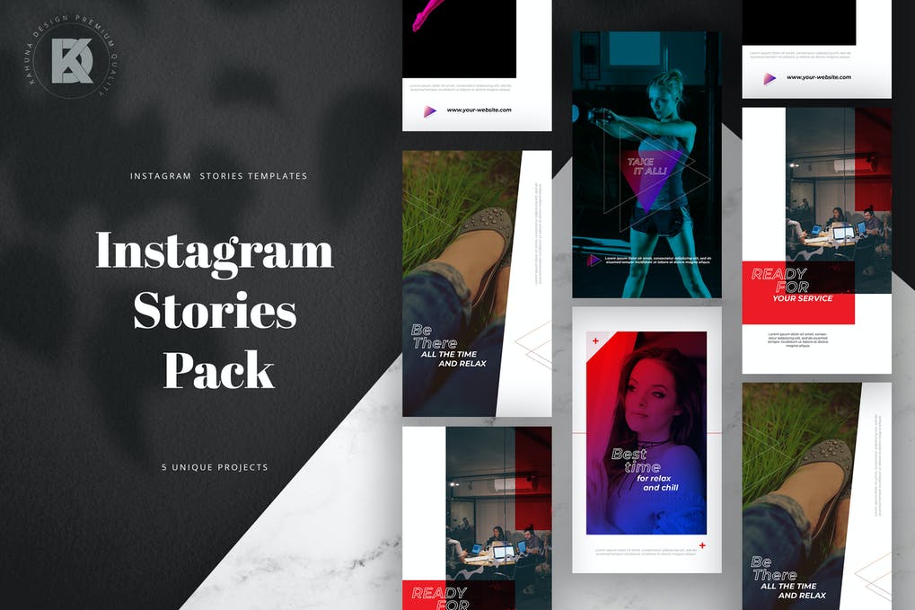 Instagram Stories Pack