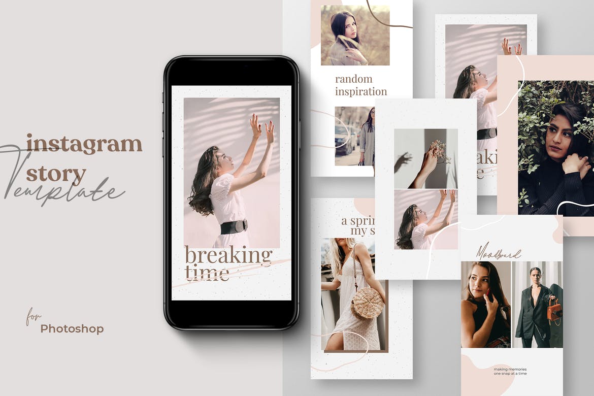 Instagram Story Template Vol-18 Beauty