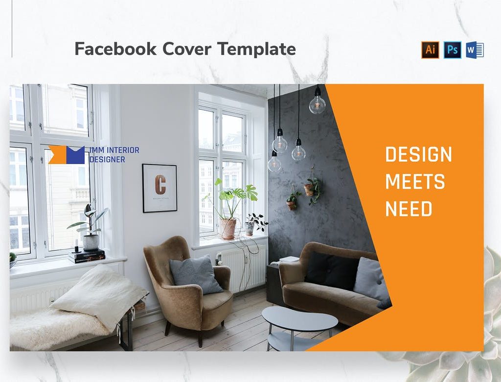 Interior Designer Firm Facebook Cover