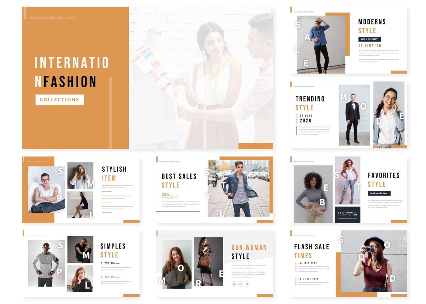 Internation | Keynote Template