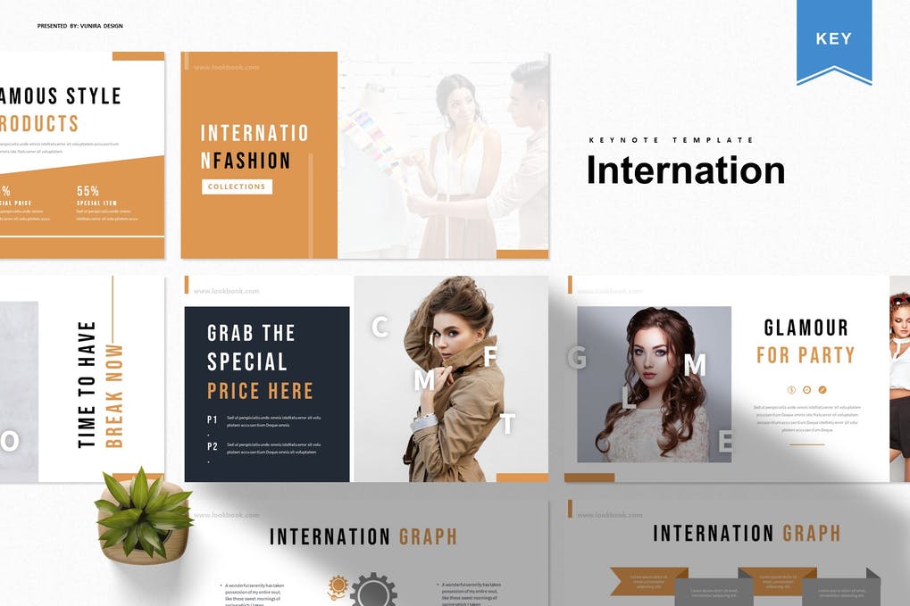 Internation | Keynote Template