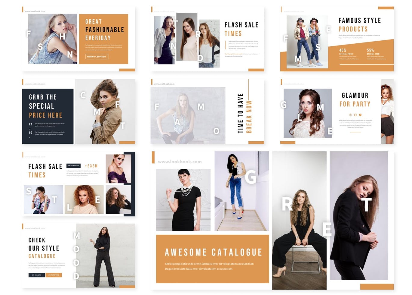 Internation | Powerpoint Template