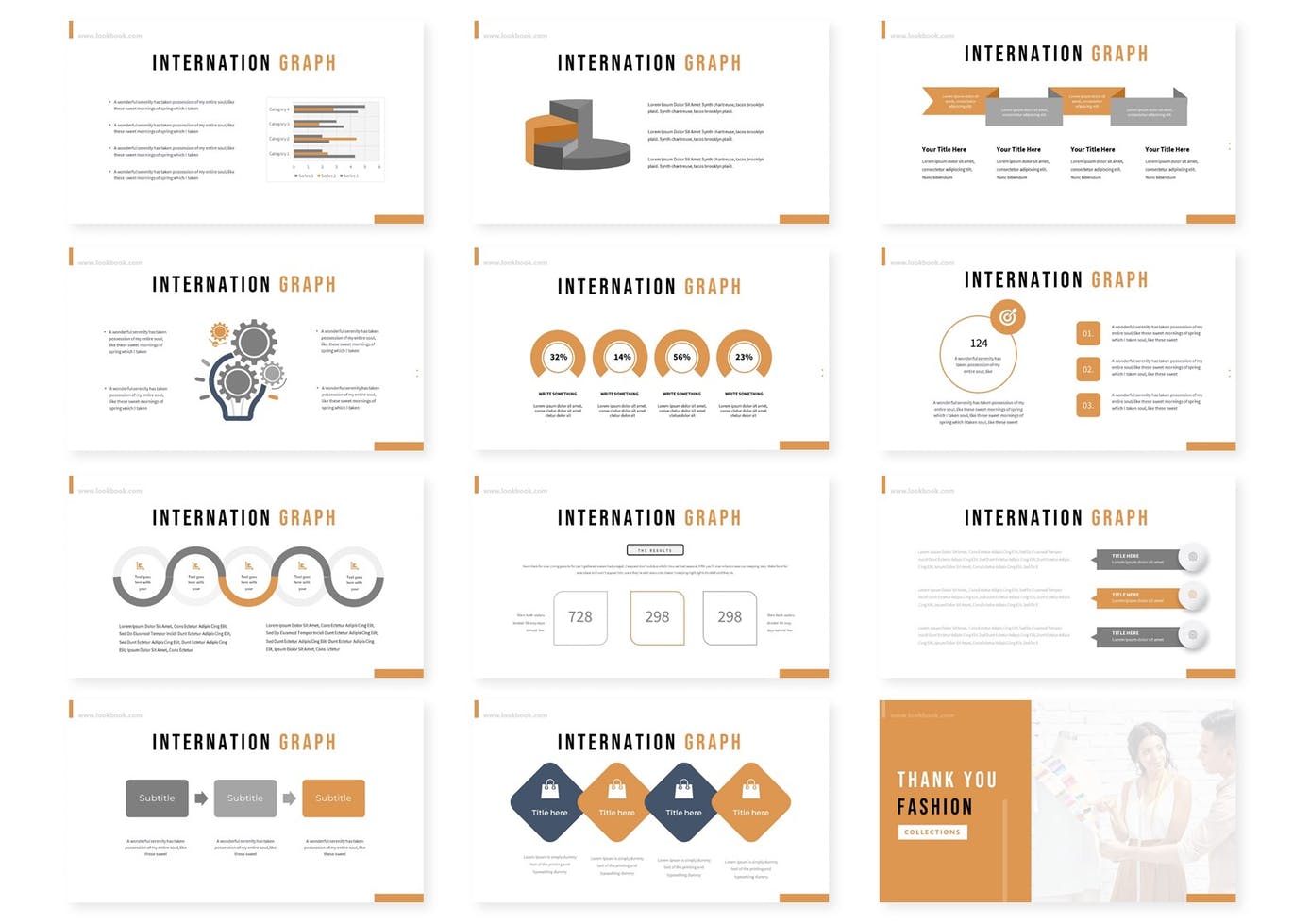 Internation | Powerpoint Template