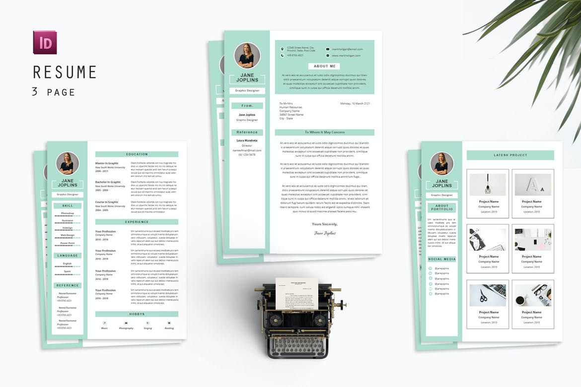 Jane Jolins Resume Designer