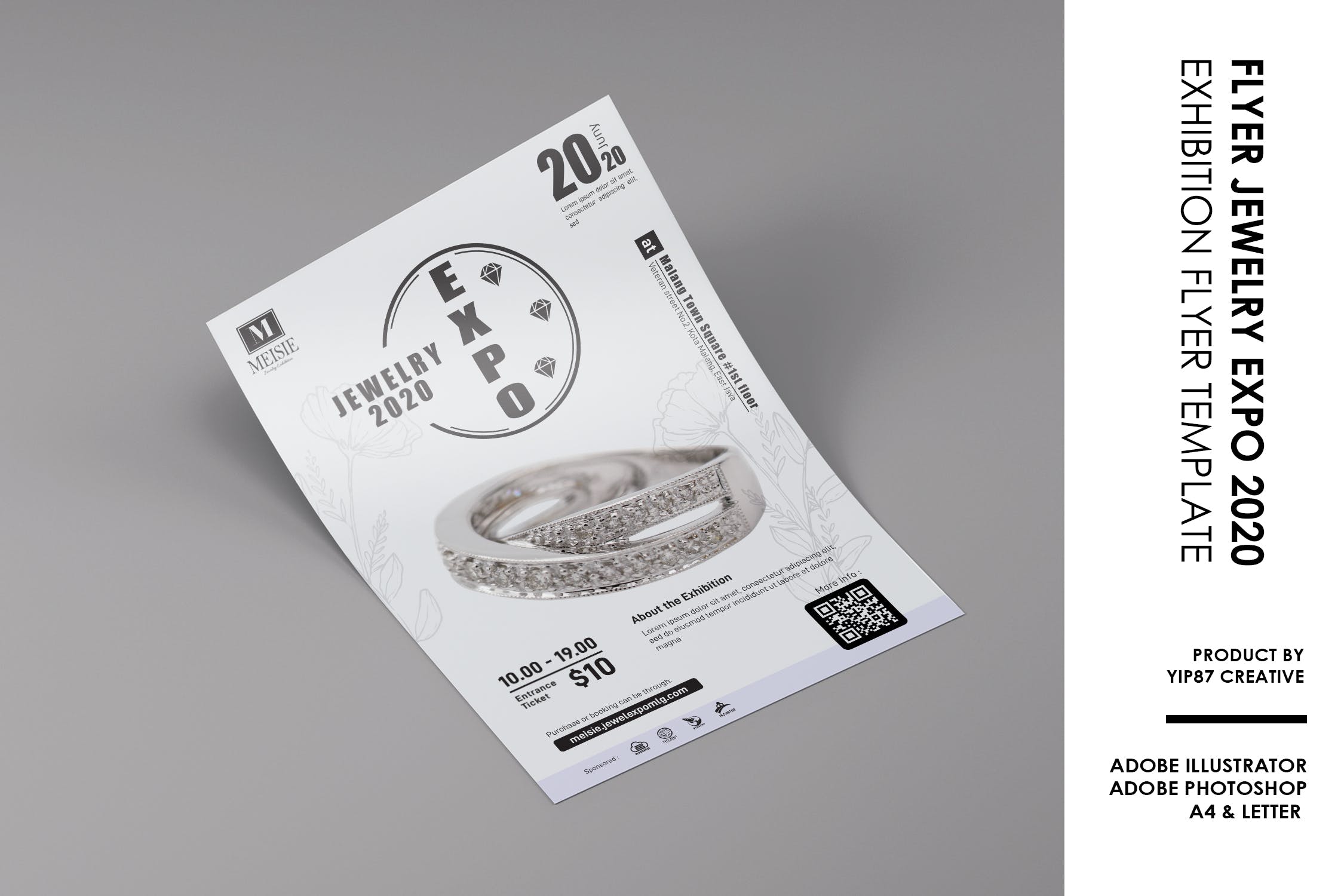 Jewelry Exhibition Poster