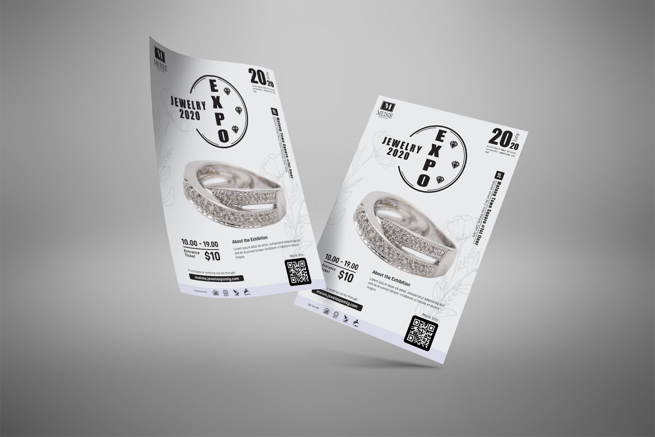 Jewelry Exhibition Poster