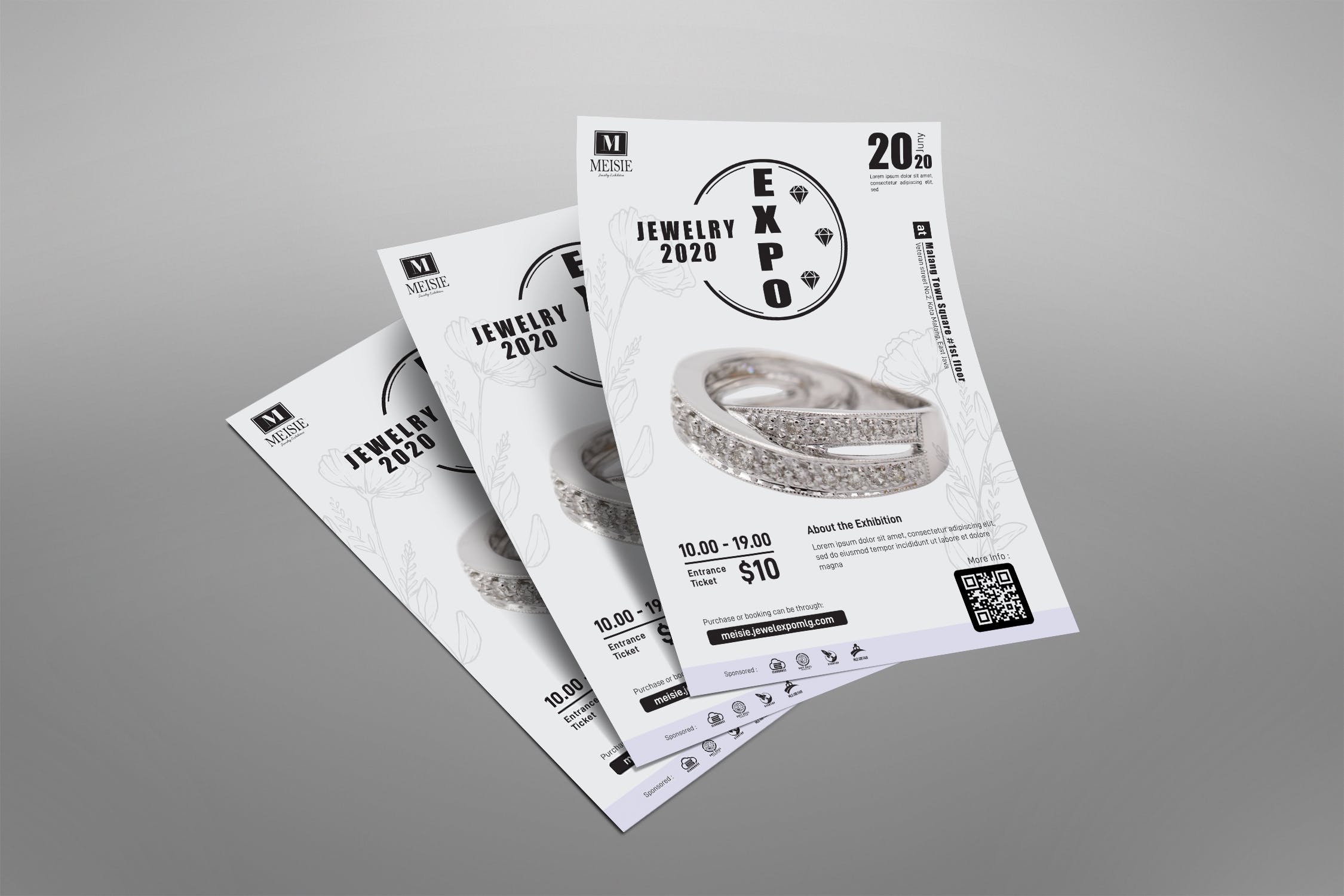 Jewelry Exhibition Poster