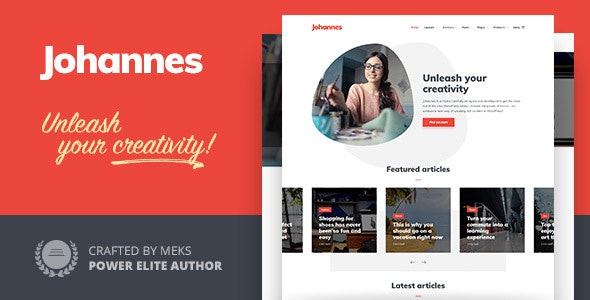 Johannes - Personal Blog Theme for WordPress