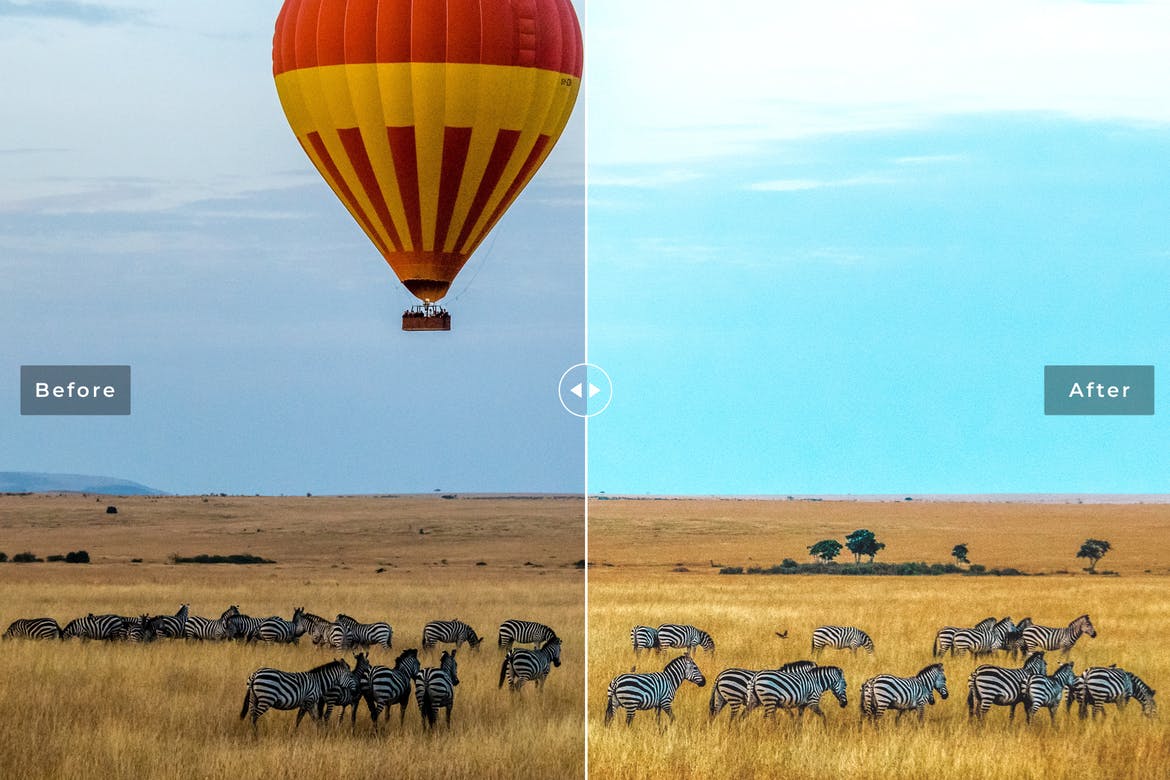 Kenya Mobile & Desktop Lightroom Presets