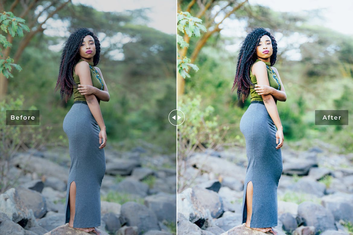 Kenya Mobile & Desktop Lightroom Presets