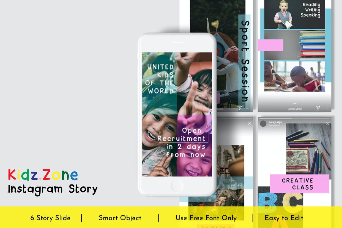 Kidz.Zone Instagram Story Vol.12