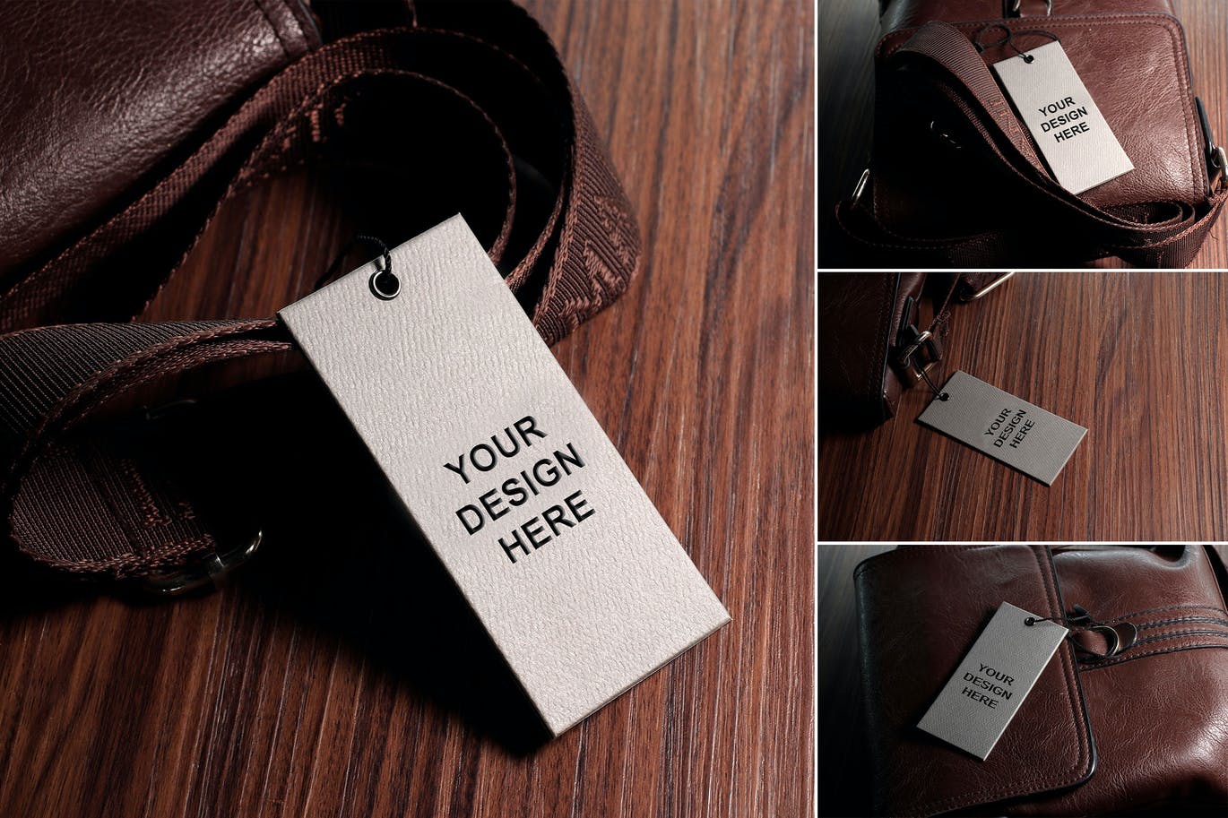 Label Tag Mockup vol.01 DR