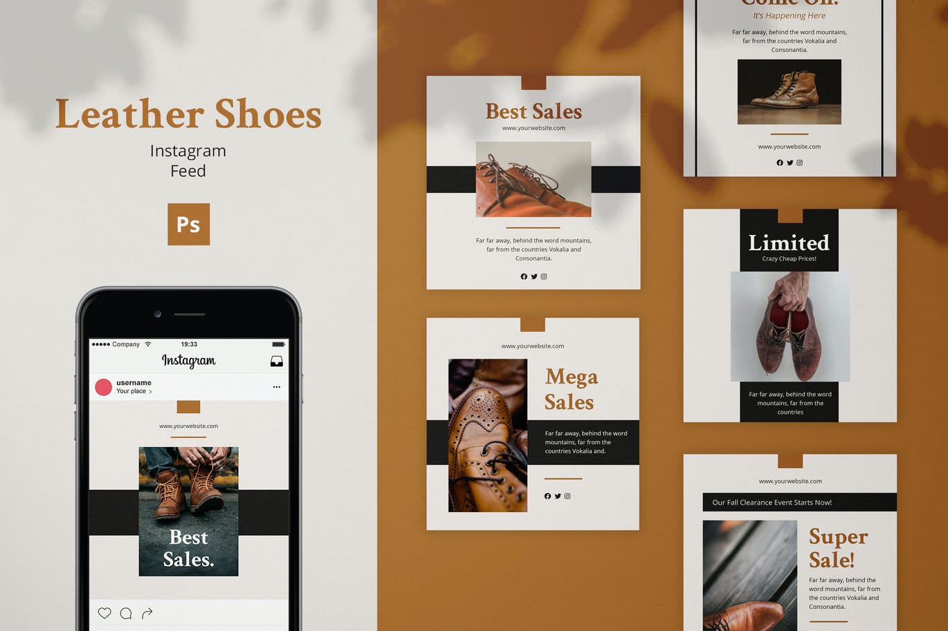 Leather Shoes Instagram Feed