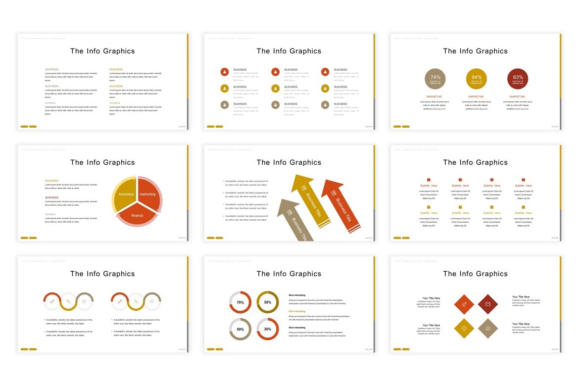 Lemarotan - Google Slide Template