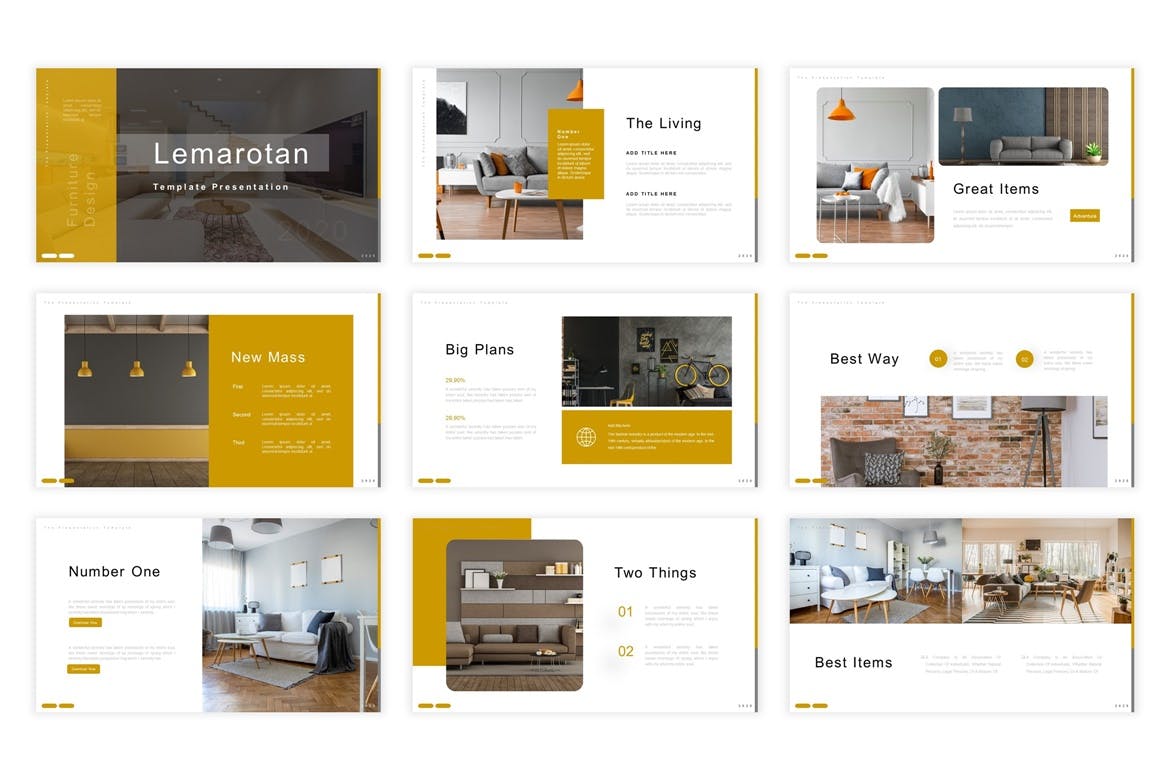 Lemarotan - Keynote Template