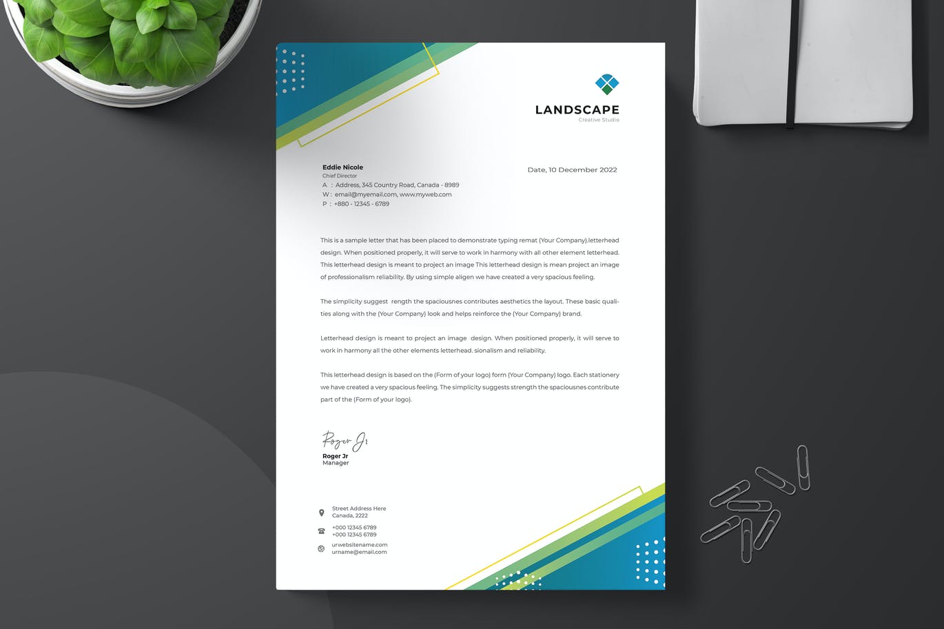 Letterhead