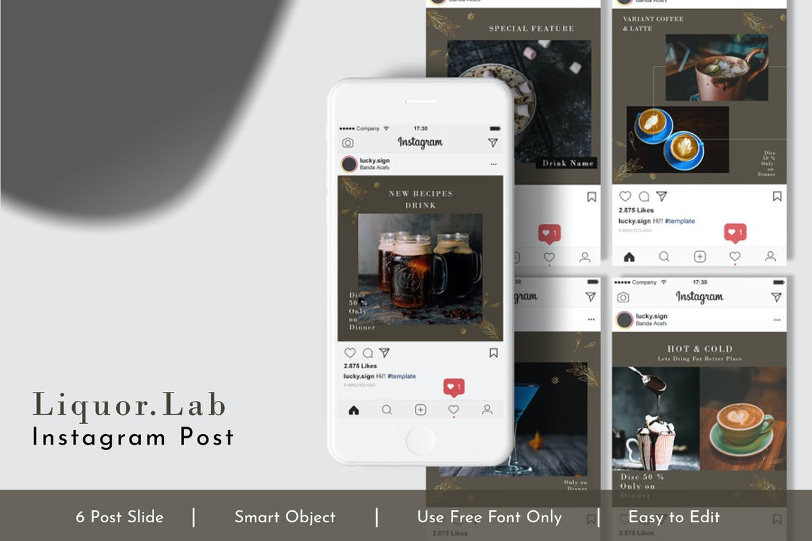 Liquor.Lab Instagram Post Vol.17
