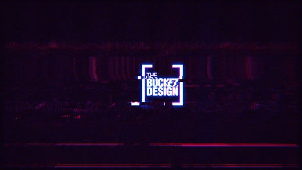 Logo Glitch Opener