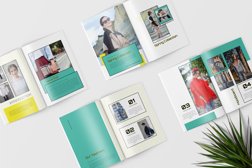 Lookbook Magazine Template
