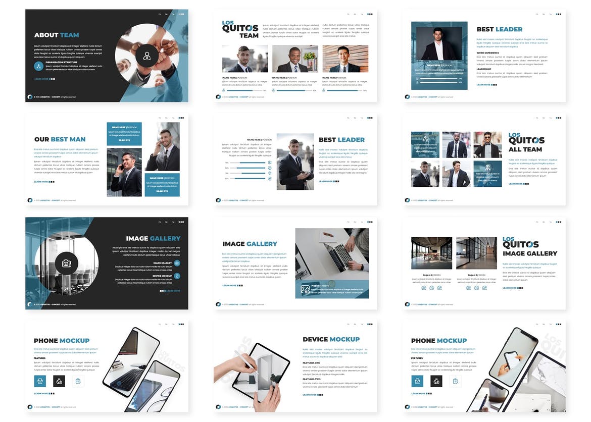 Los Quitos - Business Keynote Template