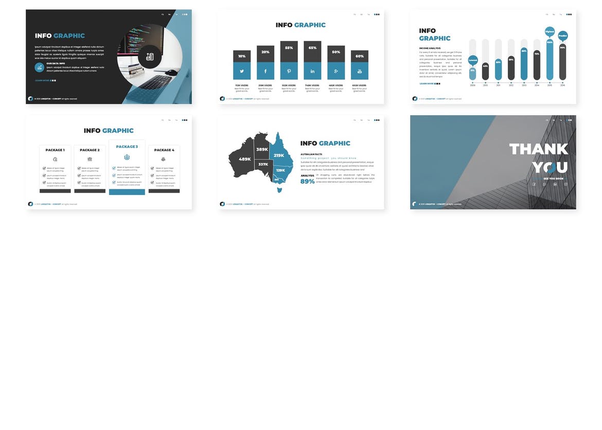 Los Quitos - Business Powerpoint Template