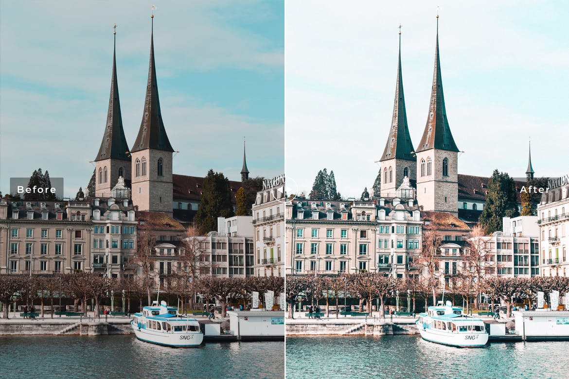 Lucerne Mobile & Desktop Lightroom Presets