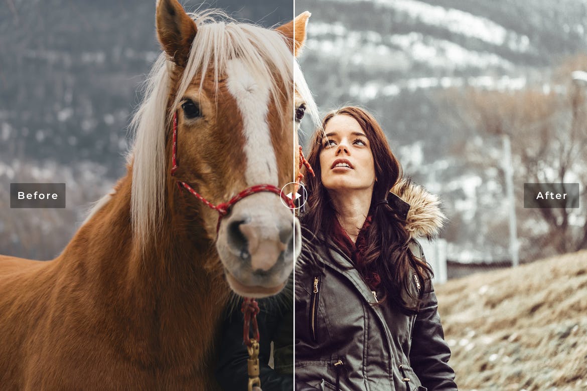 Lucerne Mobile & Desktop Lightroom Presets