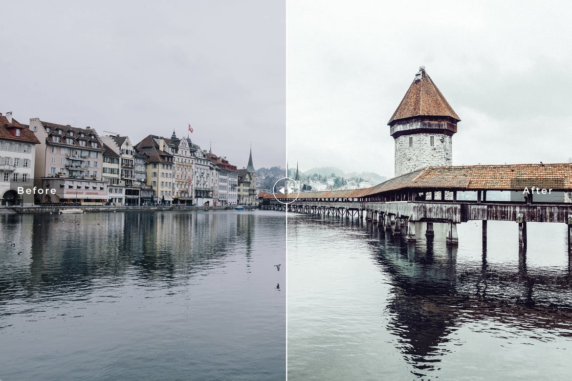 Lucerne Mobile & Desktop Lightroom Presets