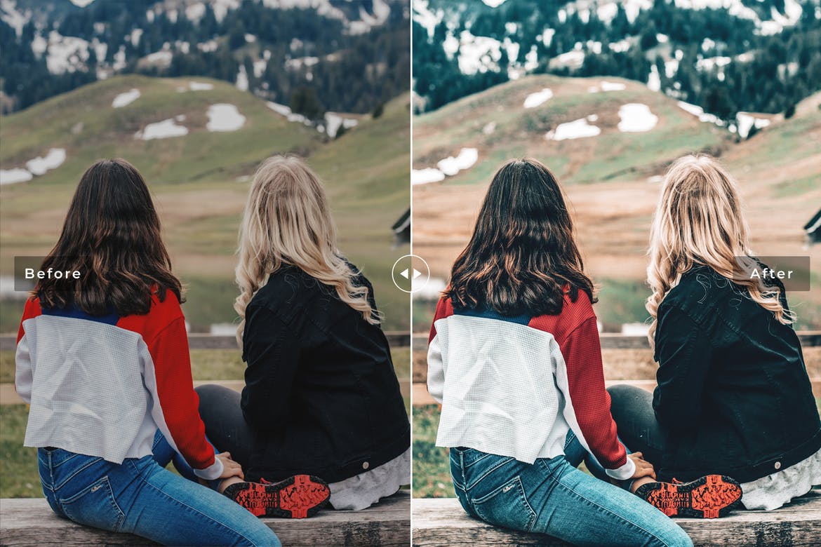 Lucerne Mobile & Desktop Lightroom Presets