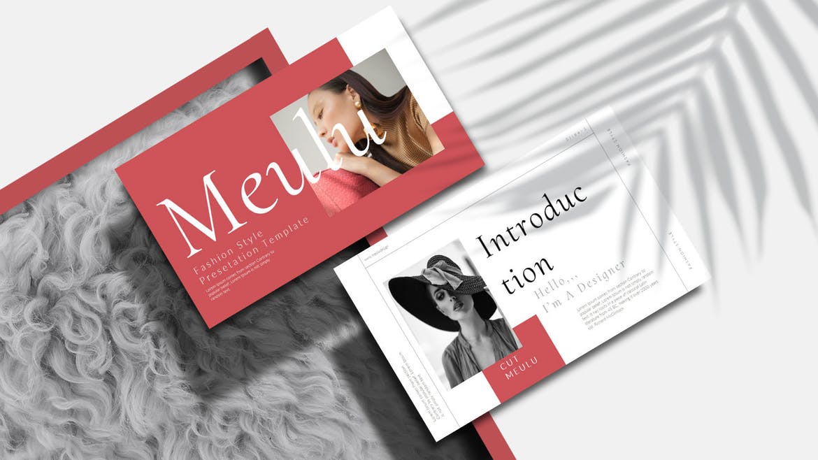 MEULU - Fashon Powerpoint Template