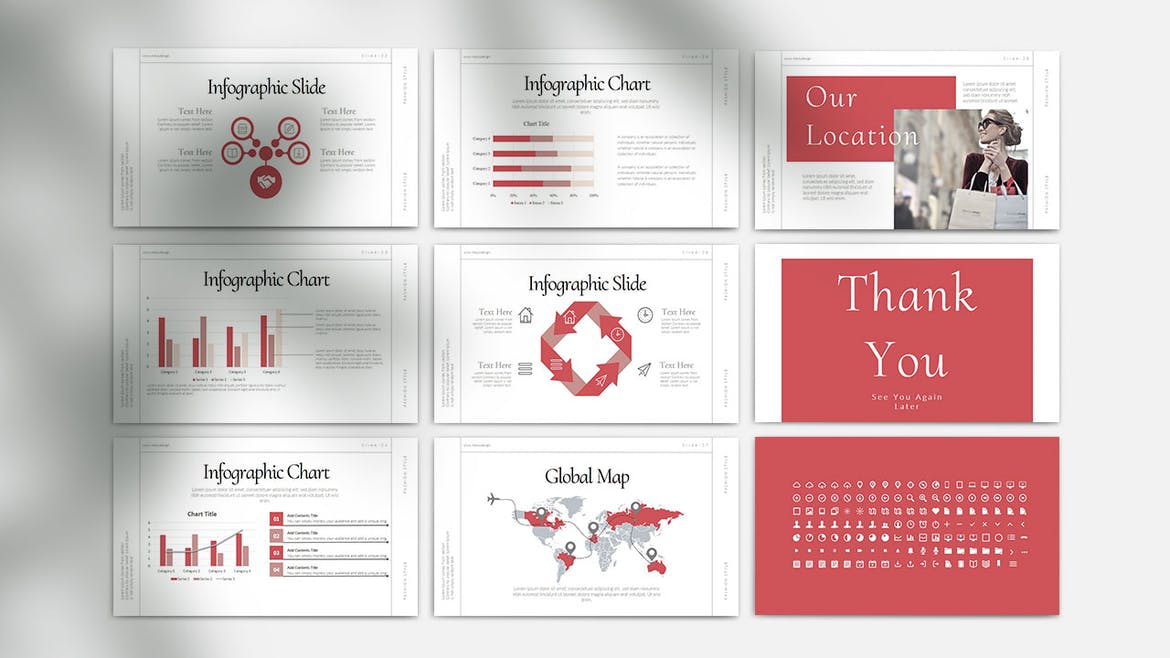 MEULU - Fashon Powerpoint Template
