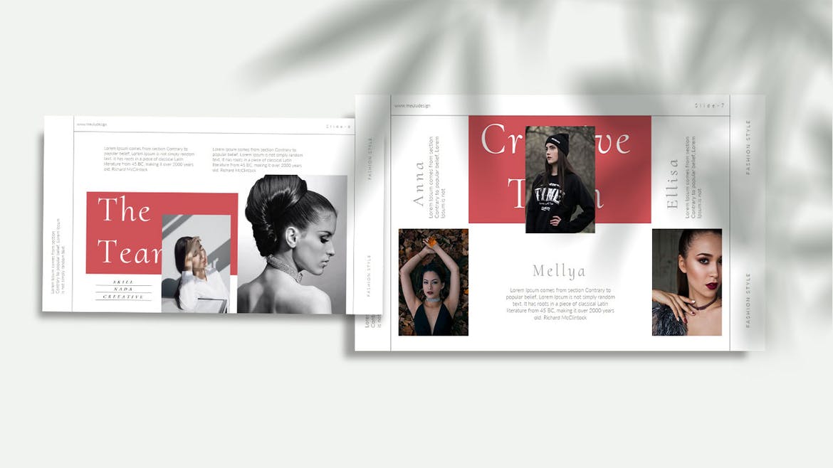 MEULU - Fashon Powerpoint Template