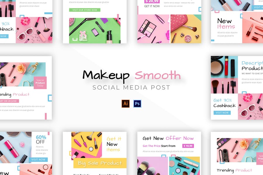 Makeup Smooth Socmed Post