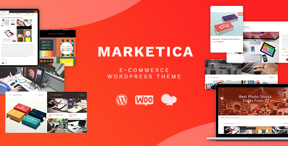 Marketica - eCommerce and Marketplace - WooCommerce WordPress Theme