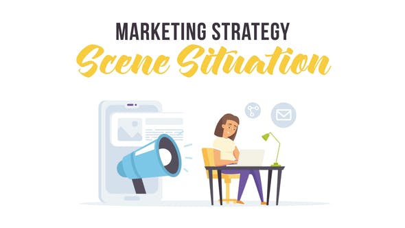Marketing strategy - Scene Situation