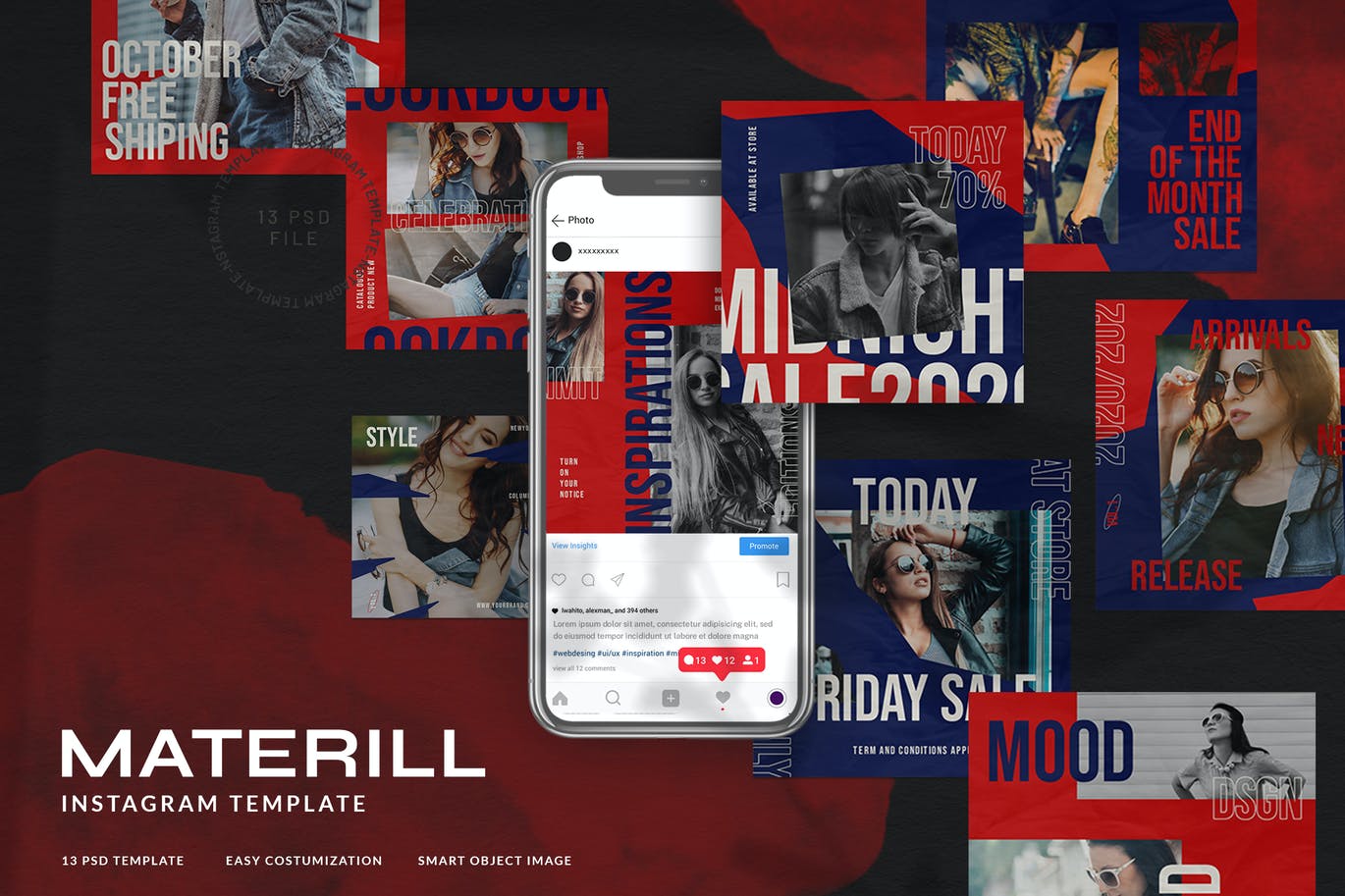 Materill Instagram Stories Fashion Streetwear
