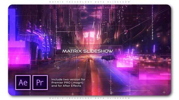 Matrix Technology Data Slideshow