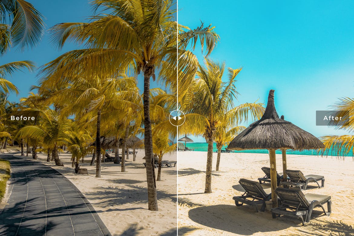 Mauritius Mobile & Desktop Lightroom Presets