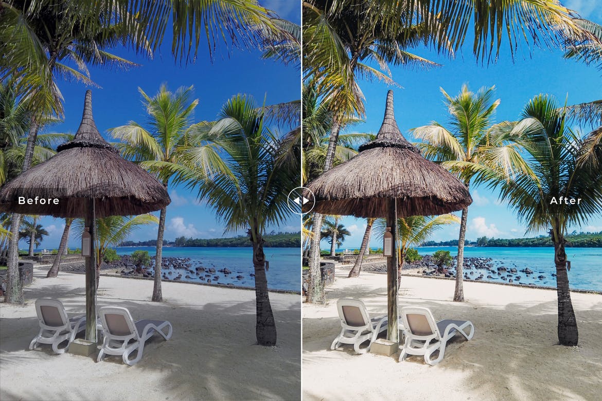 Mauritius Mobile & Desktop Lightroom Presets