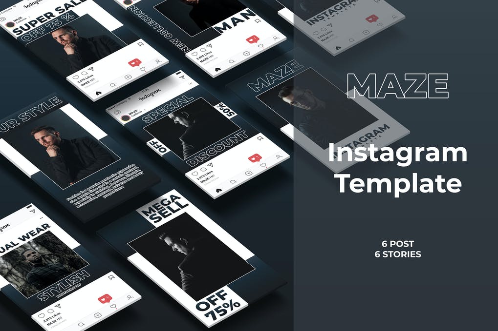 Maze - Fashion Social Media Part.15