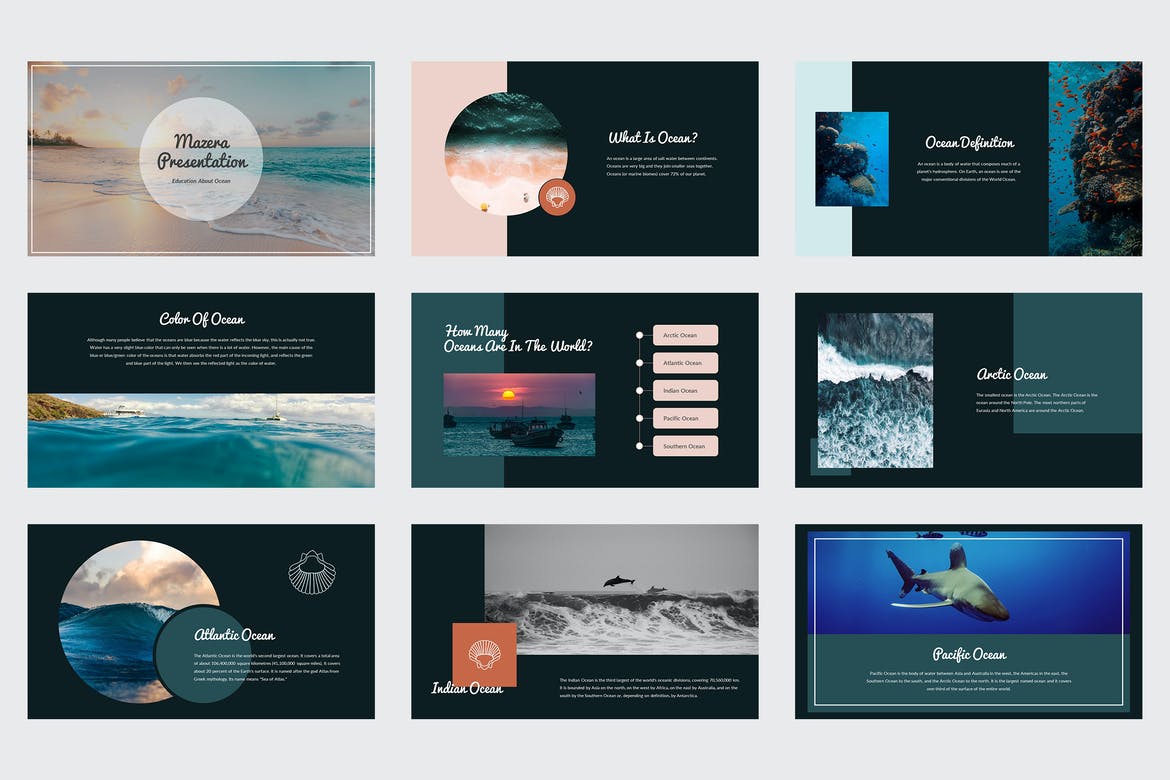 Mazera - Learning About Ocean Keynote