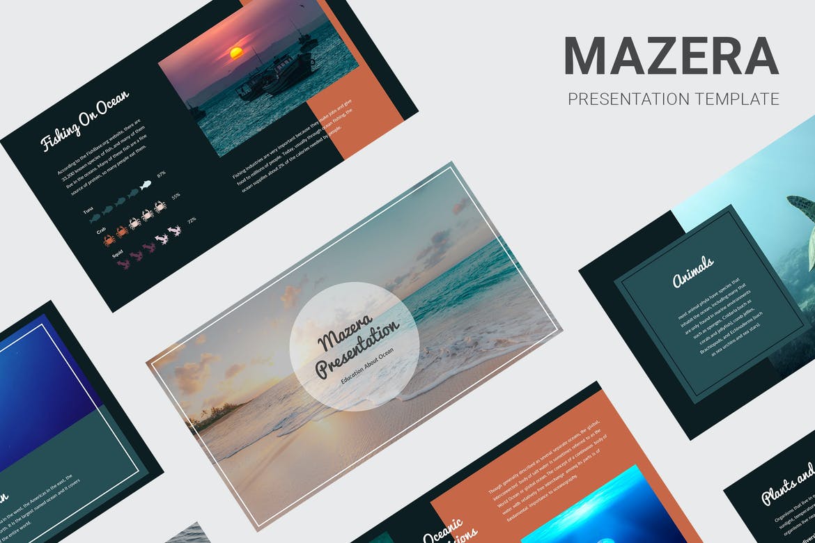 Mazera - Learning About Ocean Keynote