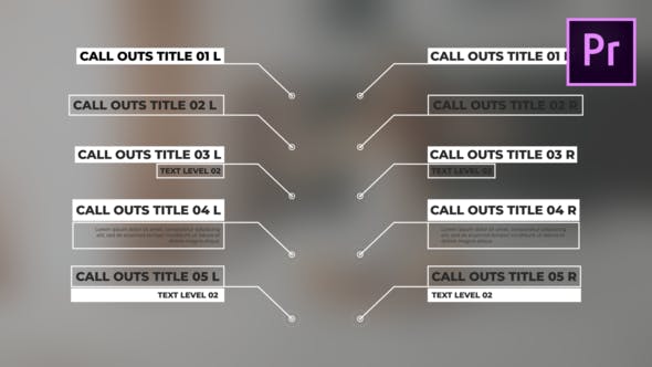 Minimal Call Outs