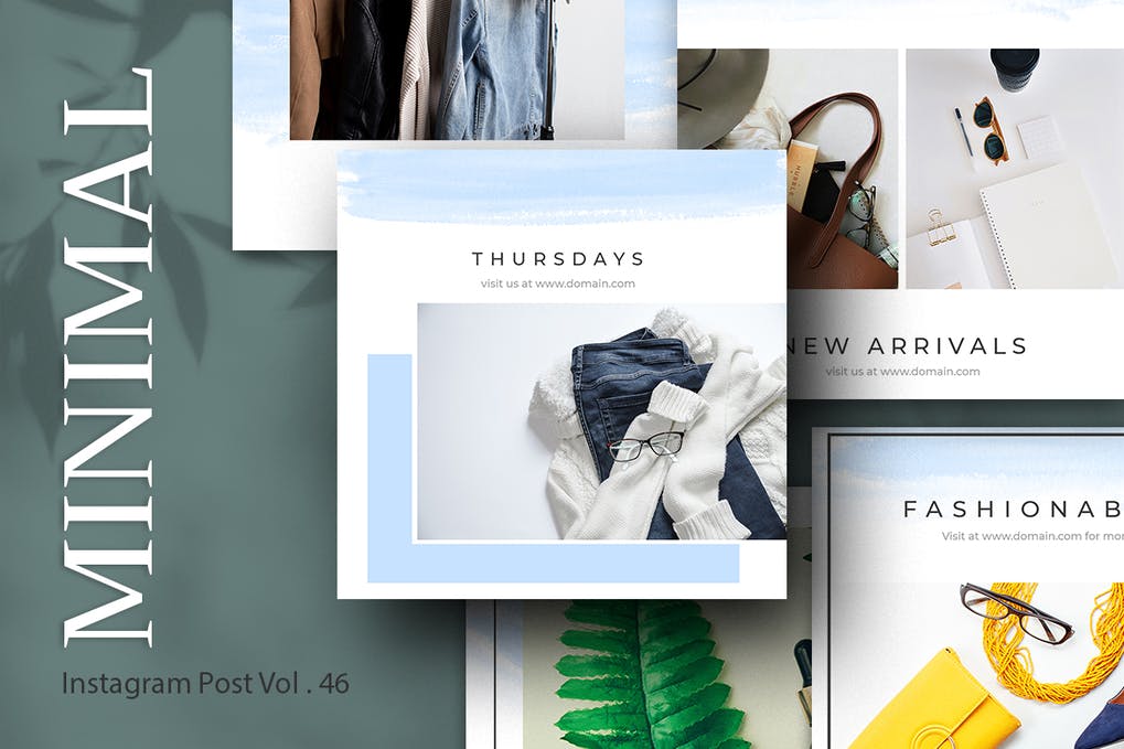 Minimal Instagram Post Vol. 46
